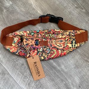 NWT Baosha Canvas Pack